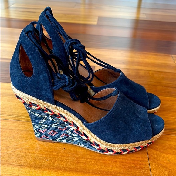 NWOT Cabi wedge heels - Picture 1 of 12